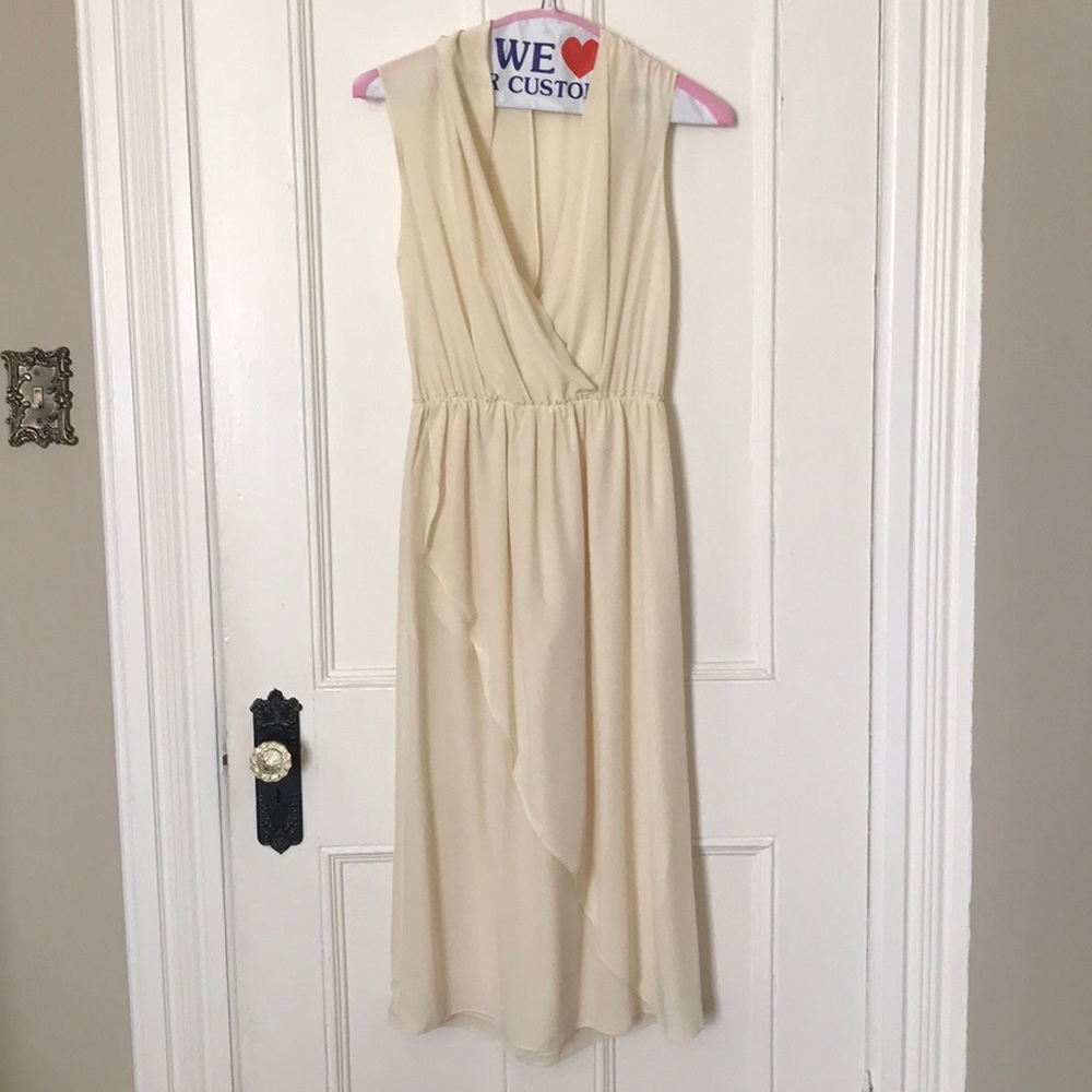 Vince V-Neck Dress